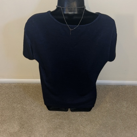 rag & bone / Jeans Knit V Neck Tee Size Small - Picture 4 of 6